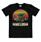 Star Wars - Mandalorian - Little Yoda - T-Shirt Easyfit - black